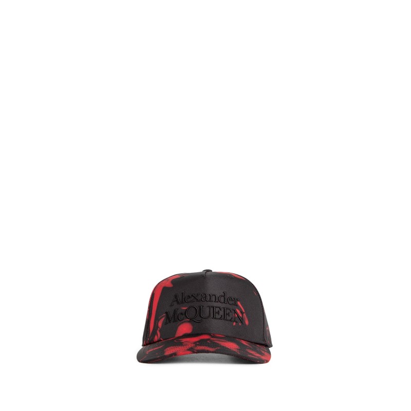 wax flower signature logo cap