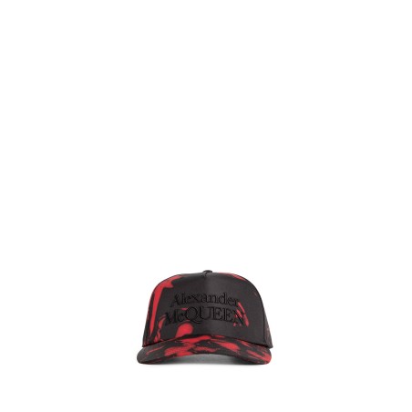 wax flower signature logo cap