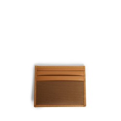 re-nylon and garined leather card holder