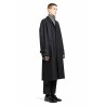 cotton nylon trench coat