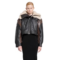 the leather and shearling jacket