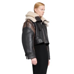 the leather and shearling jacket