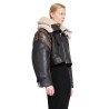 the leather and shearling jacket