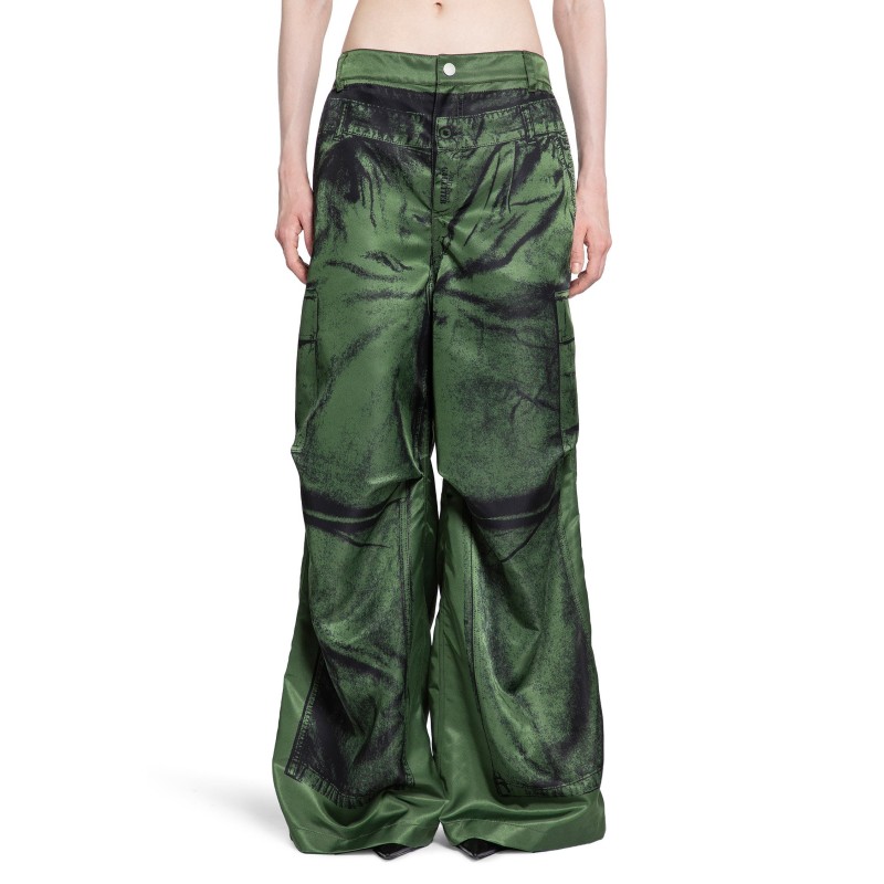 the trompe l'oeil cargo pants