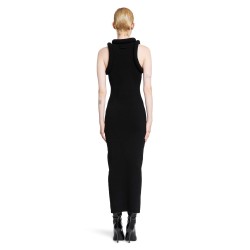 long knit 3d dress