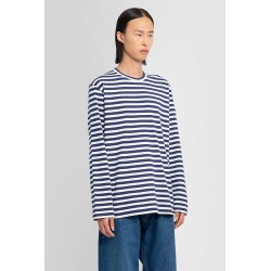 striped jersey long sleeve t-shirt