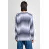 striped jersey long sleeve t-shirt