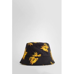 all burning monogram print bucket hat