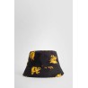 all burning monogram print bucket hat