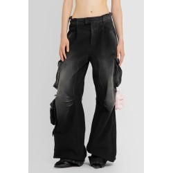 denim cargo trousers