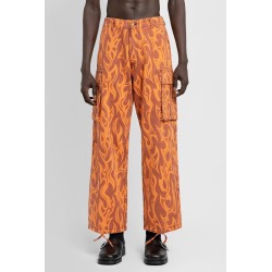 printed cargo pants