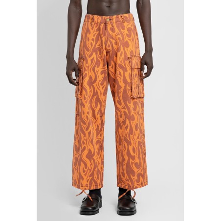 printed cargo pants