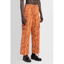 printed cargo pants