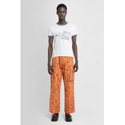 printed cargo pants