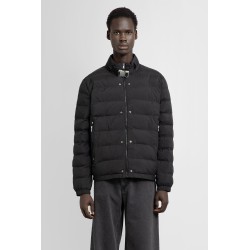 lightweight buckle puffer jacket