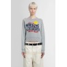 night shift working class hero cropped sweatshirt