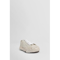 hank vintage leather low-top sneakers