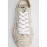 hank vintage leather low-top sneakers