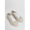 hank vintage leather low-top sneakers