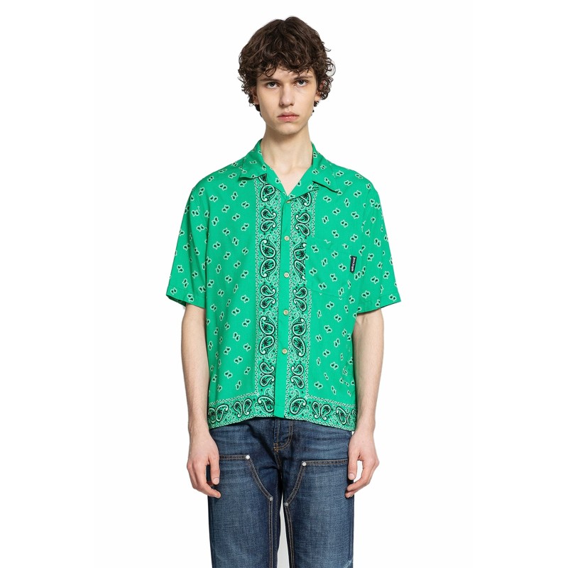 paisley bowling shirt