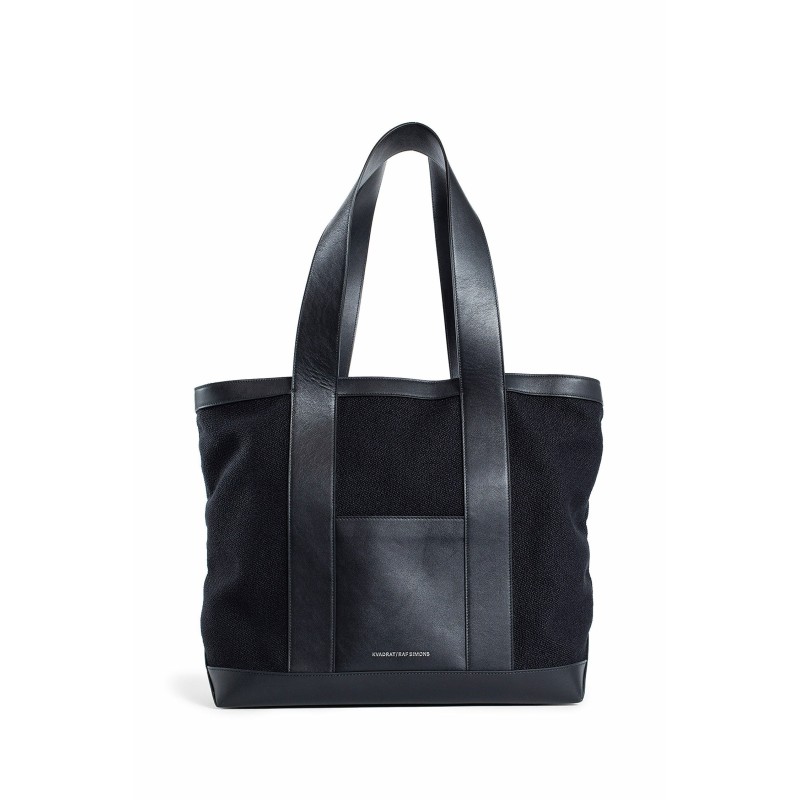 raf simons collaboration vidar tote bag