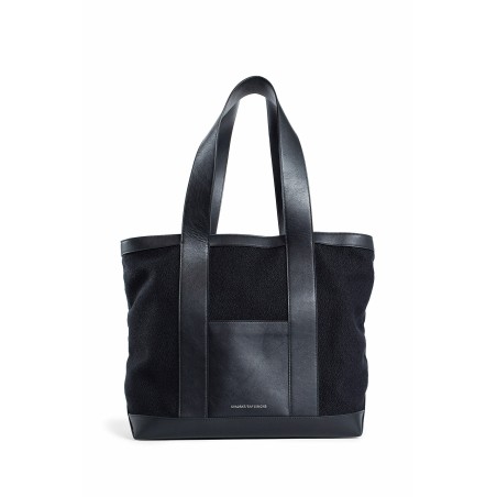 raf simons collaboration vidar tote bag