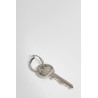 numerical logo key earring