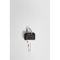 numerical logo key earring