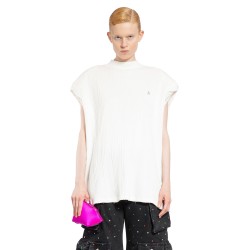 ribbed jersey oversized t-shirt