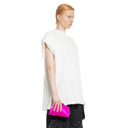 ribbed jersey oversized t-shirt