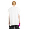 ribbed jersey oversized t-shirt