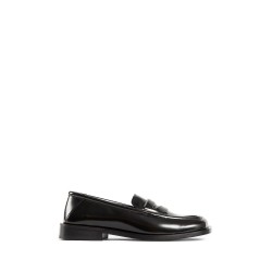 amanda brushed leather loafers