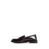 amanda brushed leather loafers