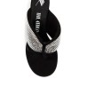 ''rem'' rhinestone mules