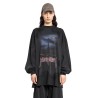 paris moon double front oversize long sleeve t-shirt in vintage jersey