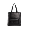 valentino garavani noir nappa leather shopper