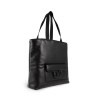 valentino garavani noir nappa leather shopper