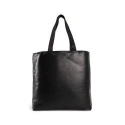 valentino garavani noir nappa leather shopper