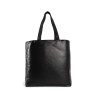 valentino garavani noir nappa leather shopper