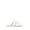 rockstud rubber sandals