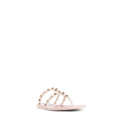 rockstud rubber sandals