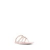 rockstud rubber sandals