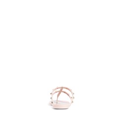 rockstud rubber sandals