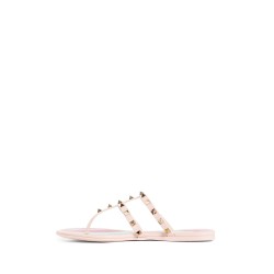 rockstud rubber sandals