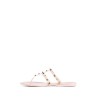 rockstud rubber sandals