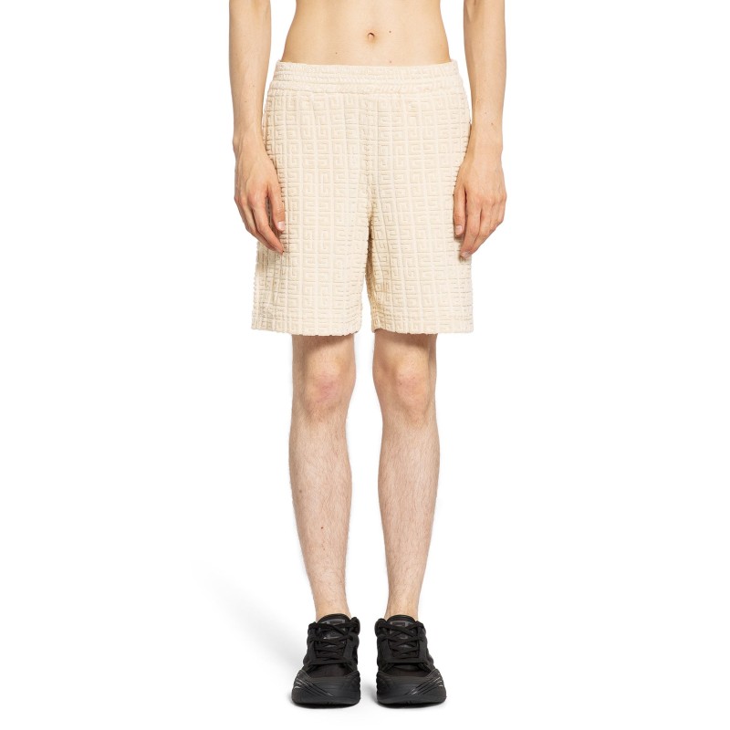 bermuda shorts in 4g cotton towelling