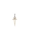 pentagram earrings