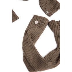 porterville arm warmers in lightweight rasato knit