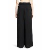 fluid tie-waist trousers