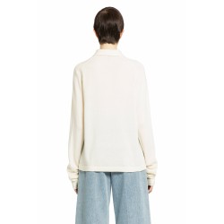 raglan sleeve cashmere shirt